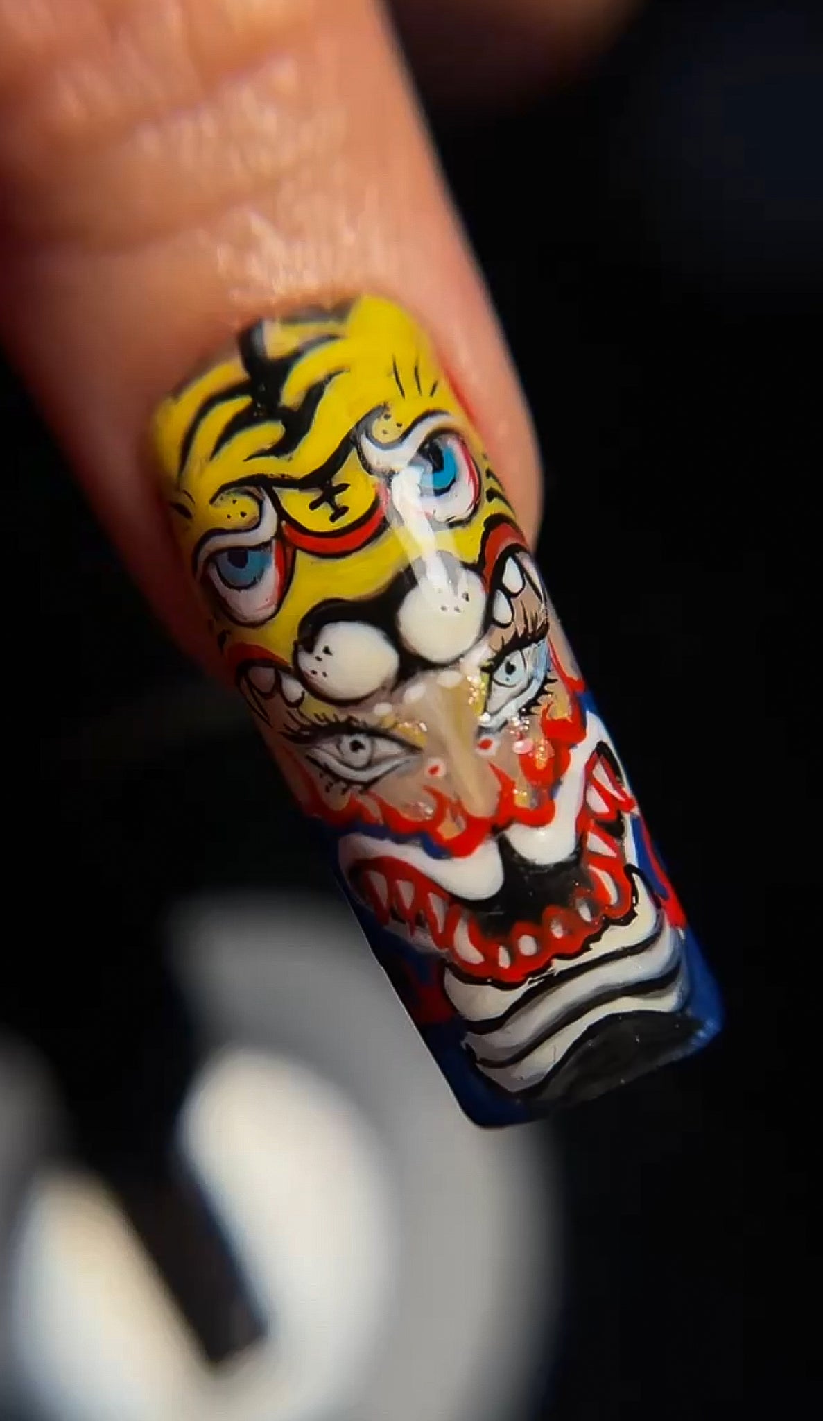 Custom Press-On Nail Order
