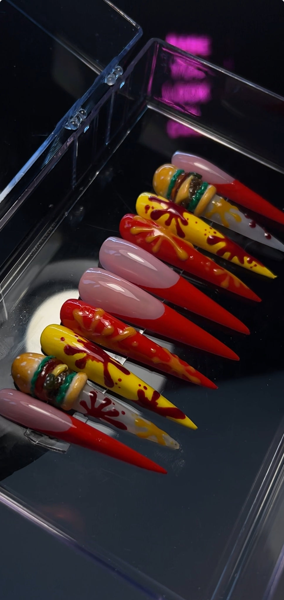Custom Press-On Nail Order