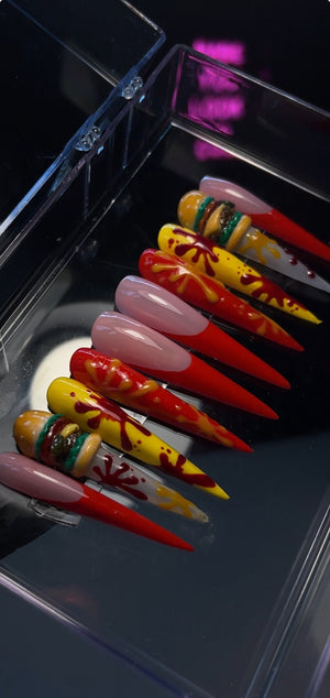 Custom Press-On Nail Order