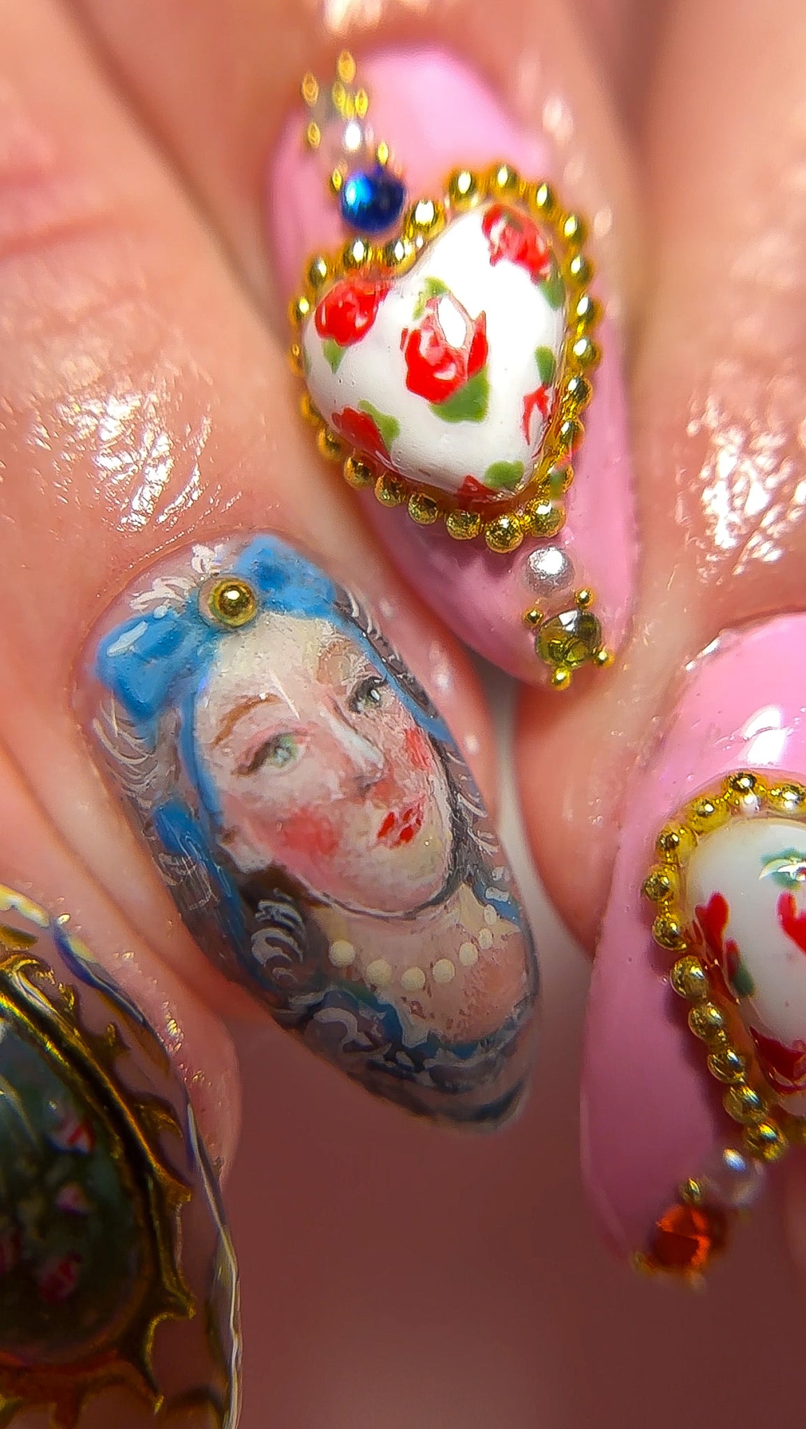 Custom Press-On Nail Order