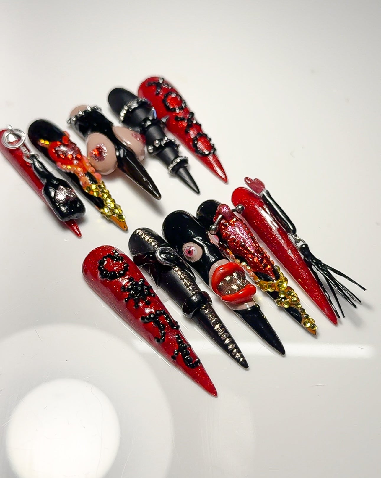 Custom Press-On Nail Order
