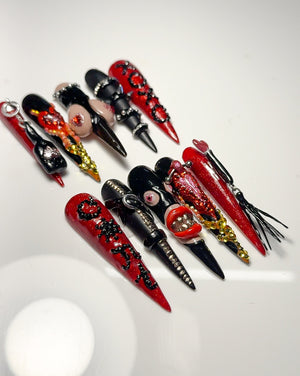 Custom Press-On Nail Order