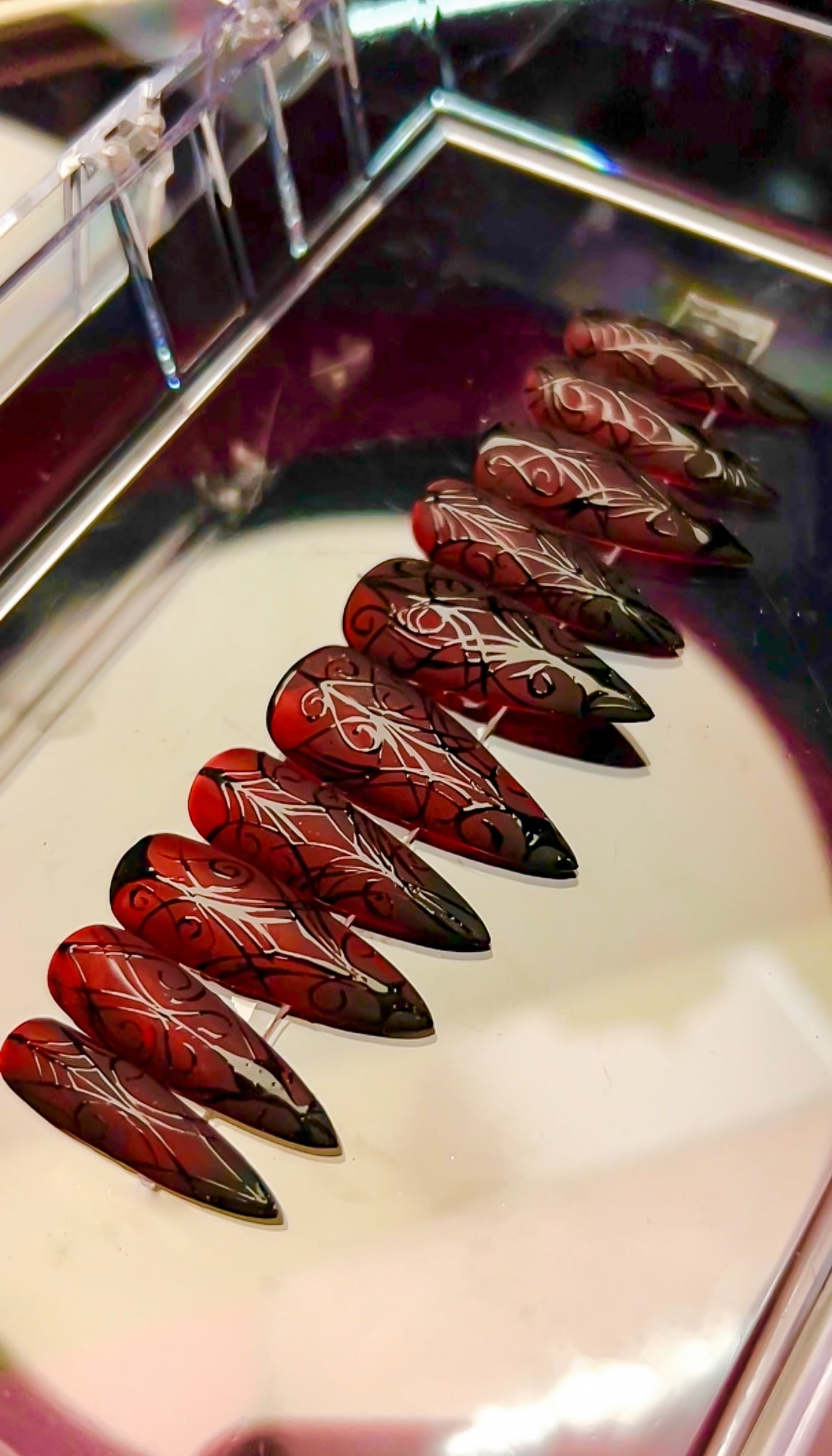 Custom Press-On Nail Order