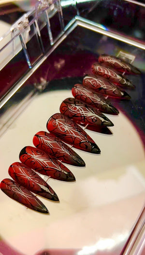 Custom Press-On Nail Order