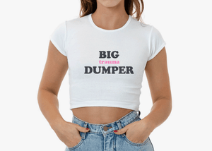 RANDOM THOUGHTS CROP TOP (PRE-ORDER) – Wild Cherry Parlour RANDOM THOUGHTS CROP TOP (PRE-ORDER) – Wild Cherry Parlour