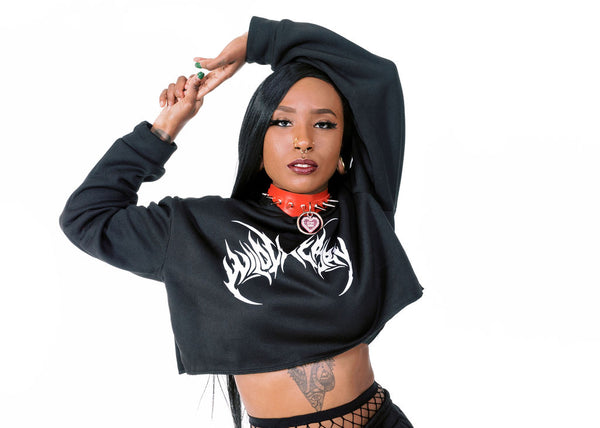 Stay Away Choker – Wild Cherry Parlour