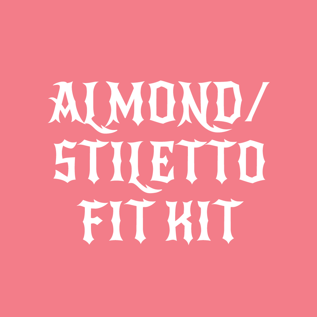 Fit Kit - Almond/Stiletto