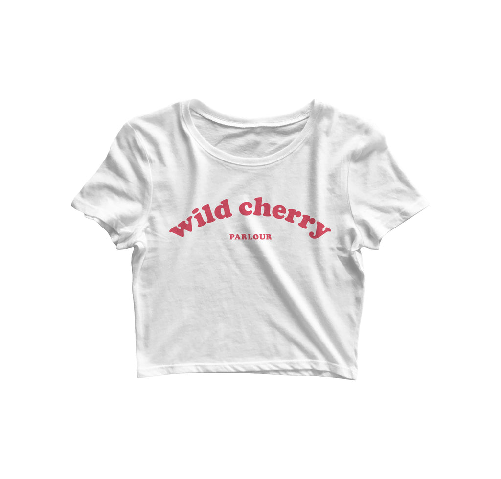 Wild Cherry Parlour - Official Crop Top