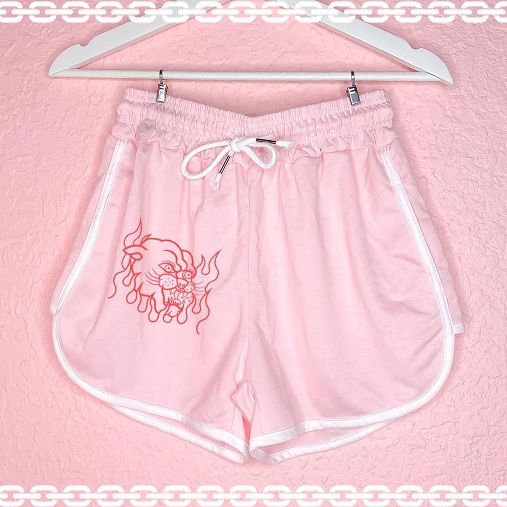 Pink Hot Shorts